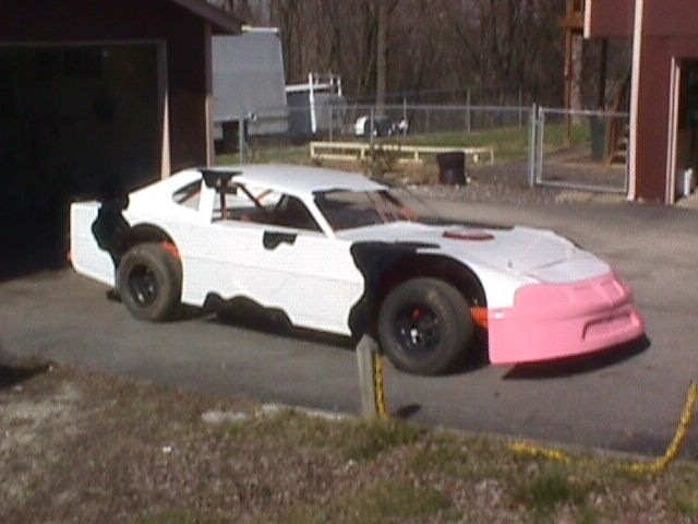 Right side of the car
